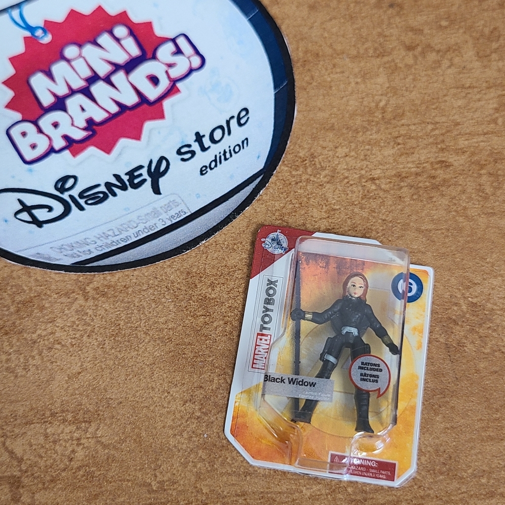 Zuru DISNEY Mini Brand Collectors Toy: Black Widow